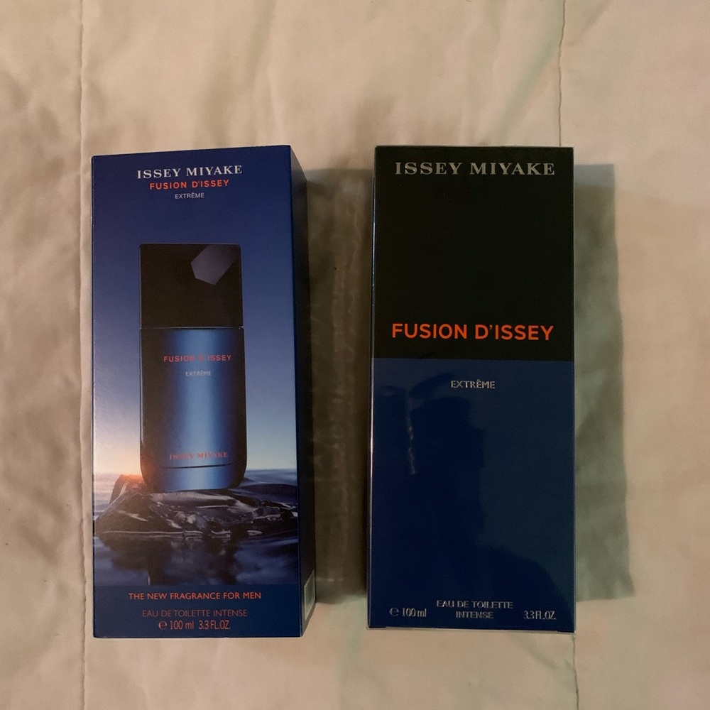 Issey Miyake Fusion d'Issey Eau de Toilete 100mL